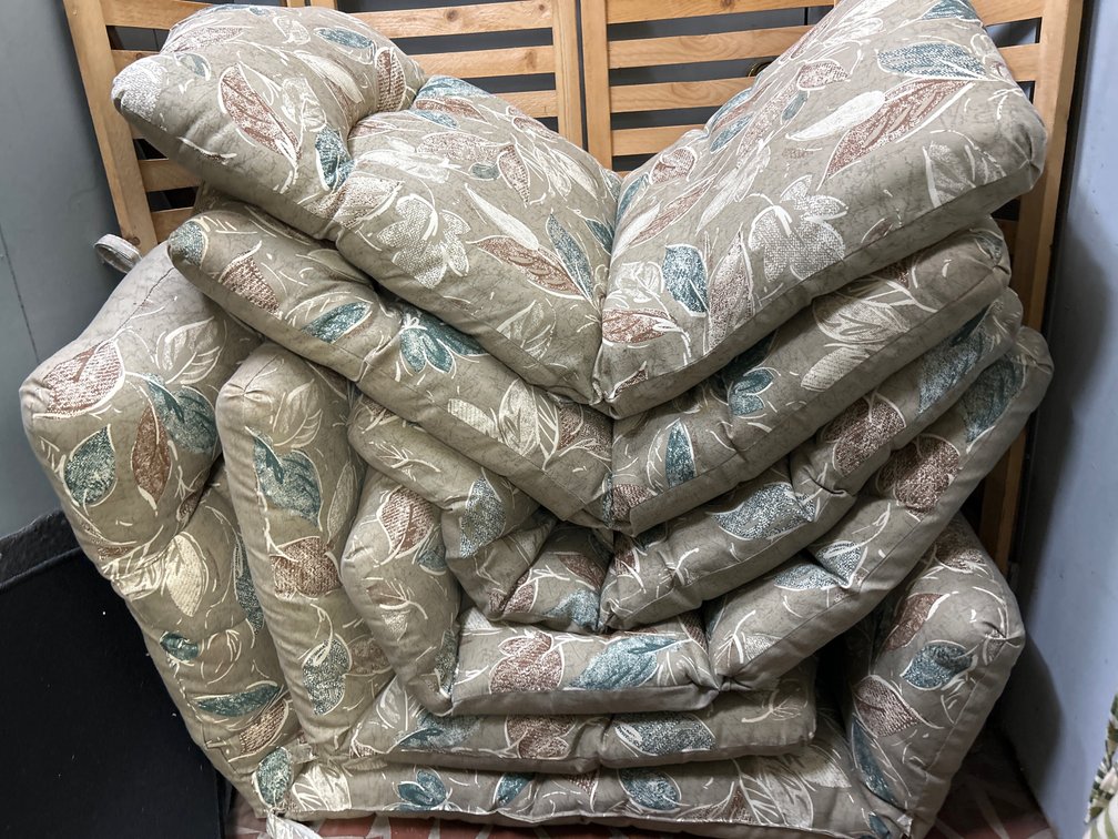 6 Outdoor Cushions