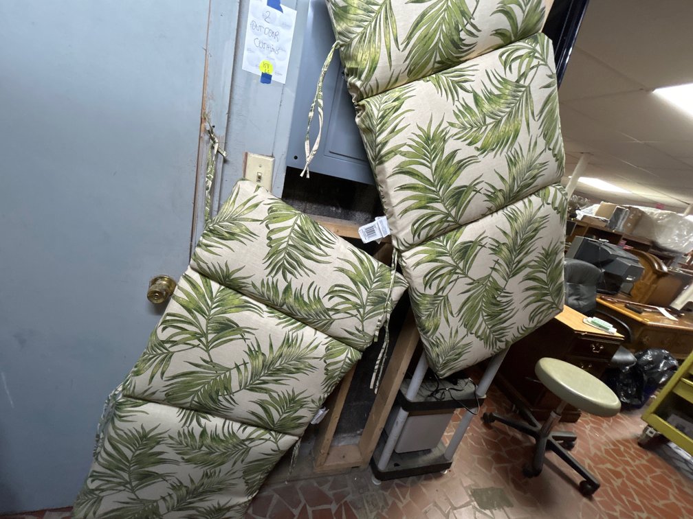 2 Outdoor Cushions