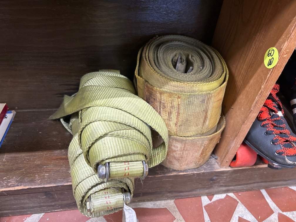 Heavy Duty Tie Down Straps