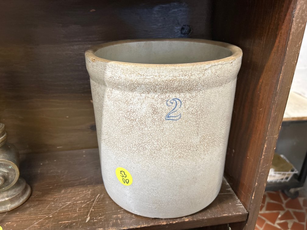 Stoneware Crock