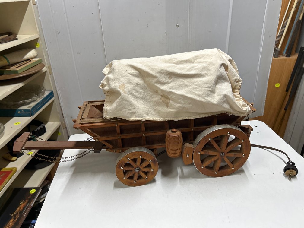 Vintage Wagon Lamp