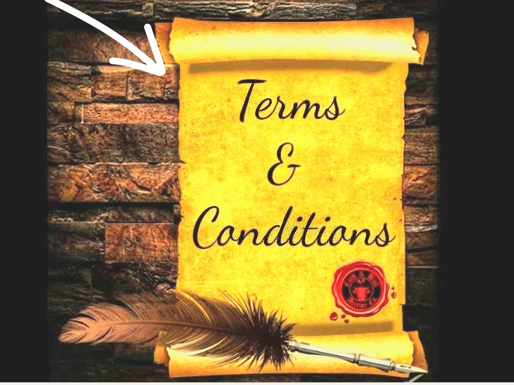 Terms & Conditions