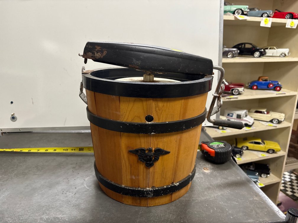 Signature ice cream maker