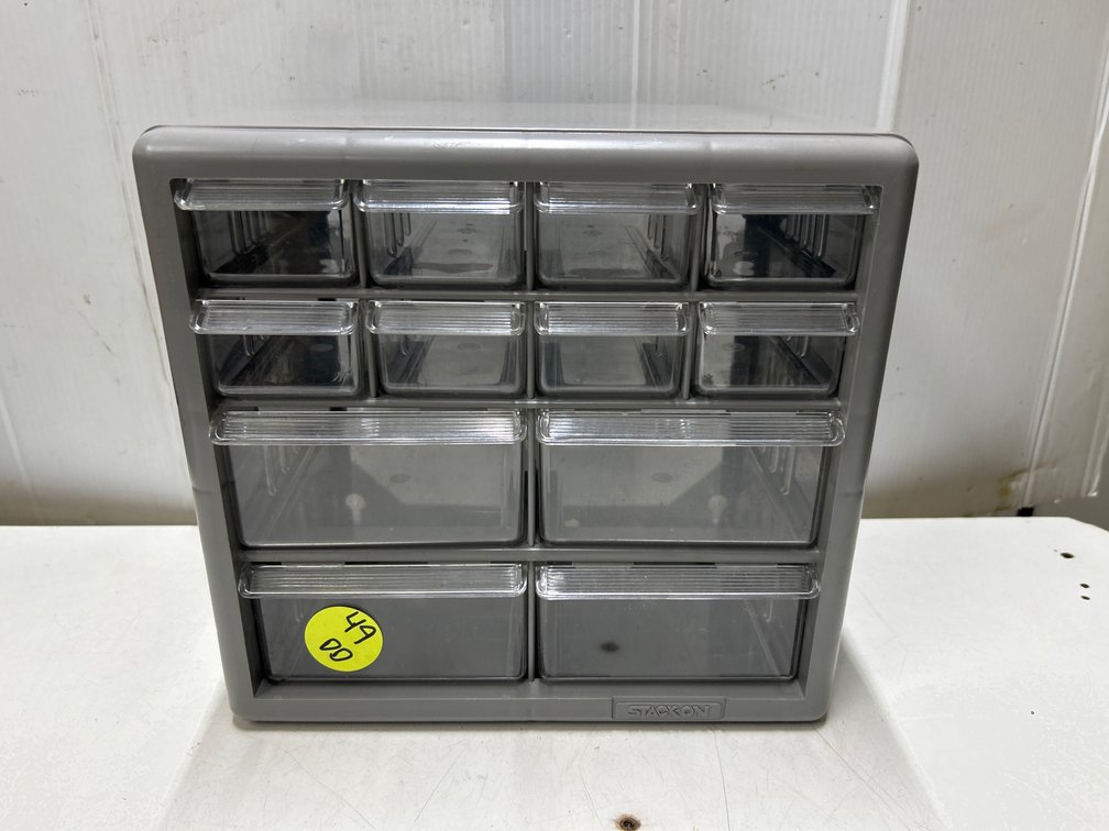 Stack-On Small Parts Organizer