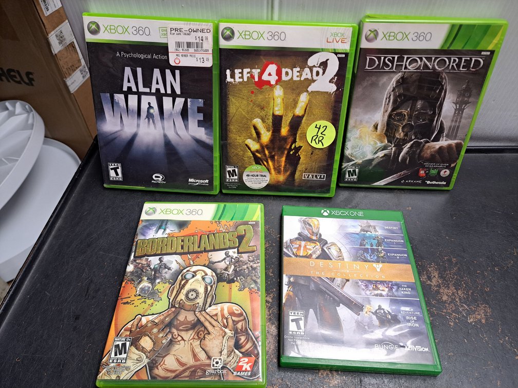 XBox One/XBox 360 Games