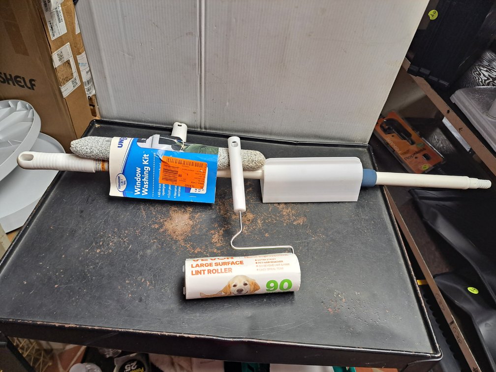New Window Washing Kit/Large Lint Roller