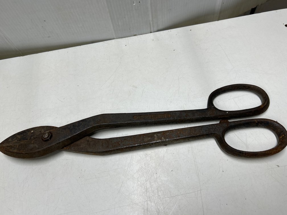 Wiss in Laid Heavy Duty Tin Shears