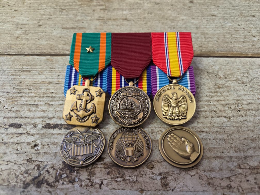 US Military Award medals
