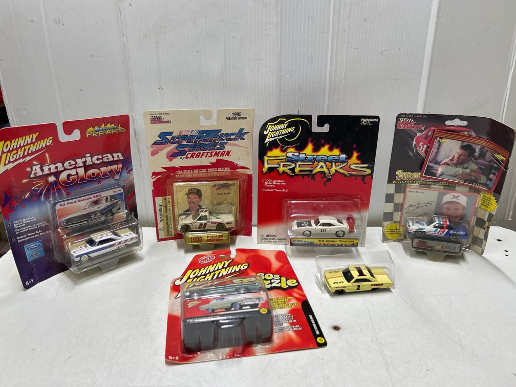Sealed Die Cast Cars
