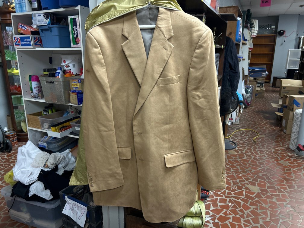 Chaps Dress Coat 44L