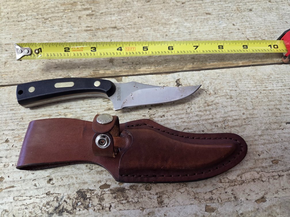 Old Timer Schrade knife