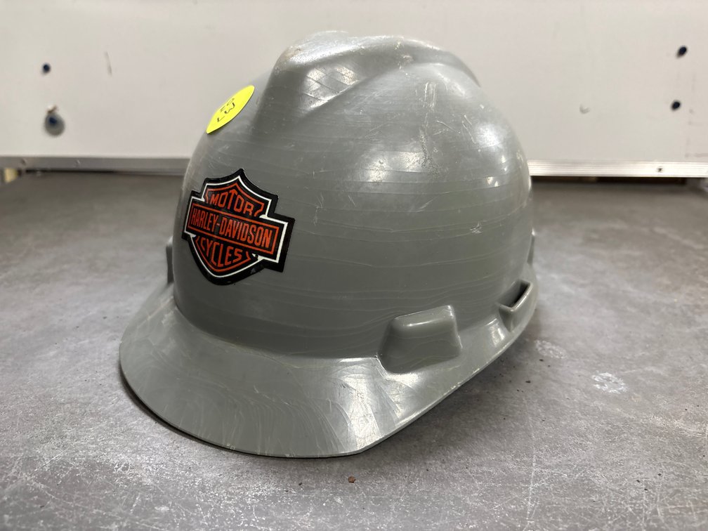 Harley-Davidson hard hat