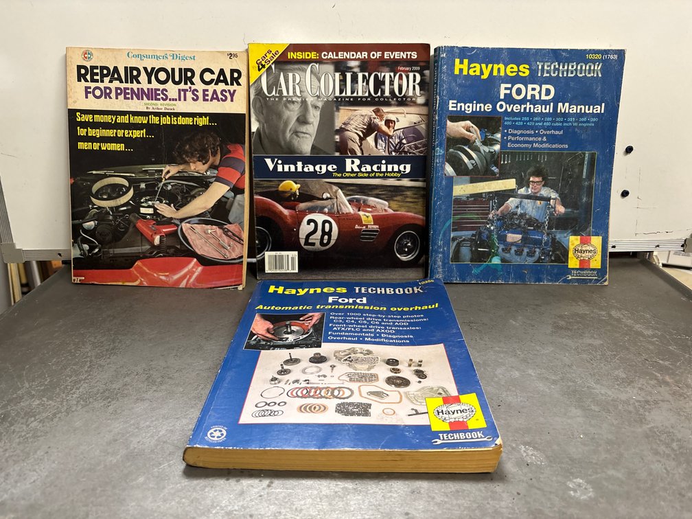 Auto repair books