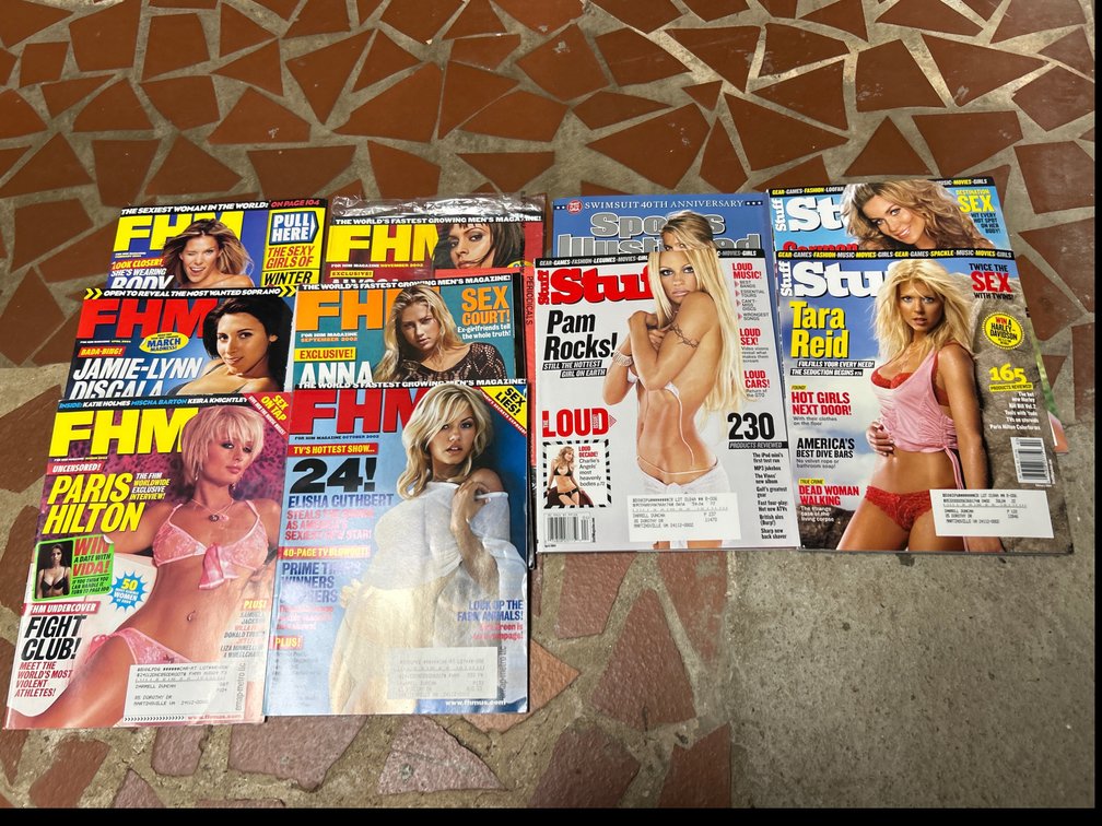 Rated R Magazines