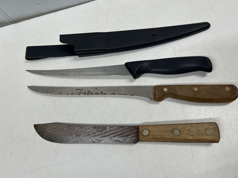 3 Kitchen Knives