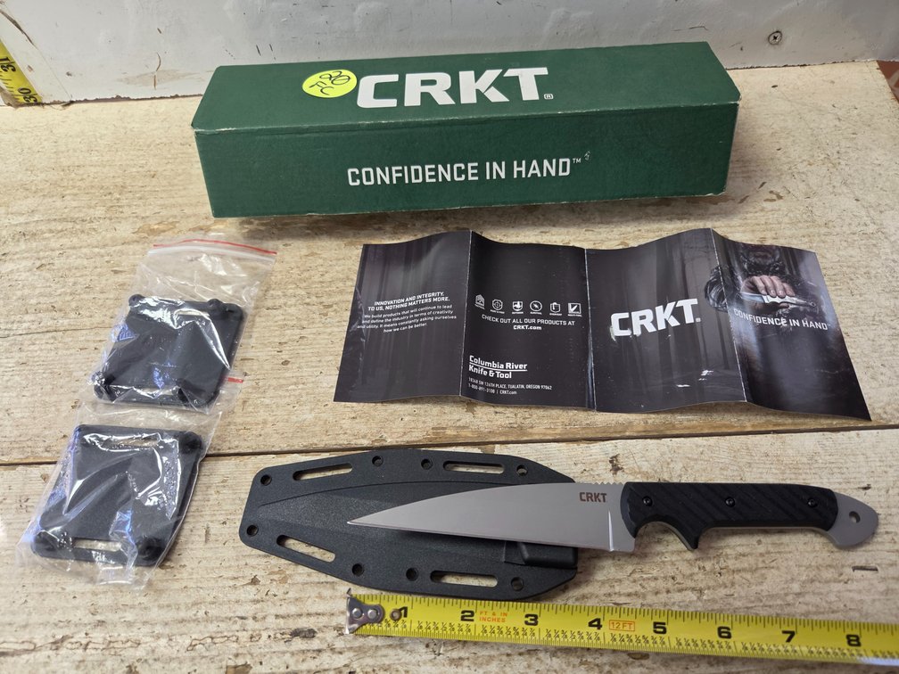 CRKT Dragon fixed blade knife