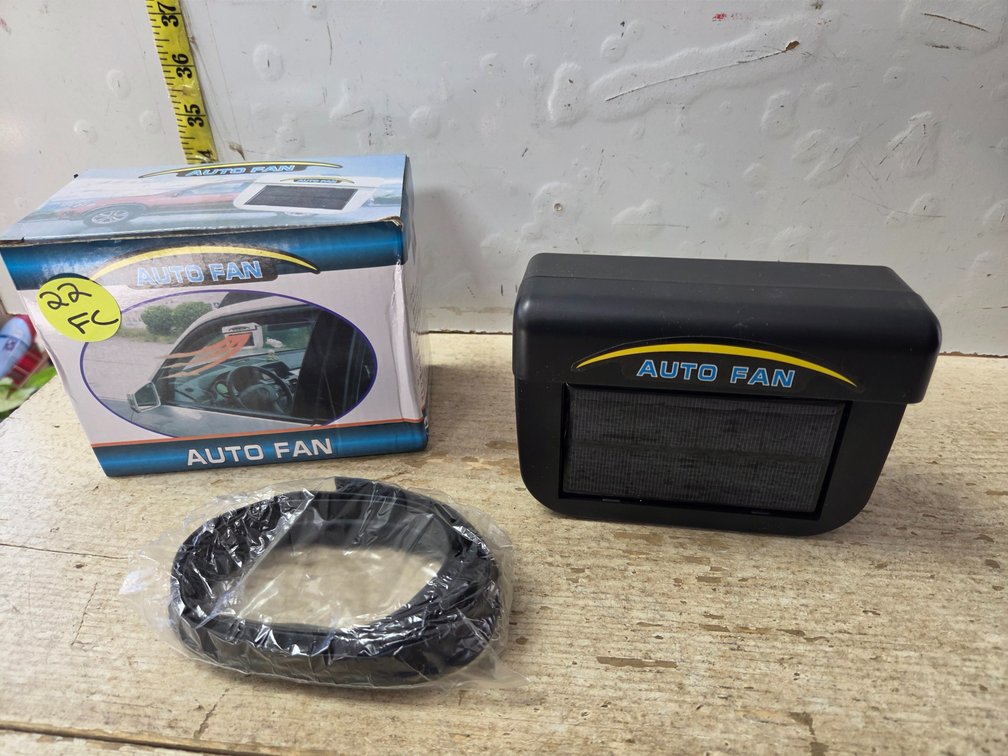 Auto fan-- be the coolest driver around