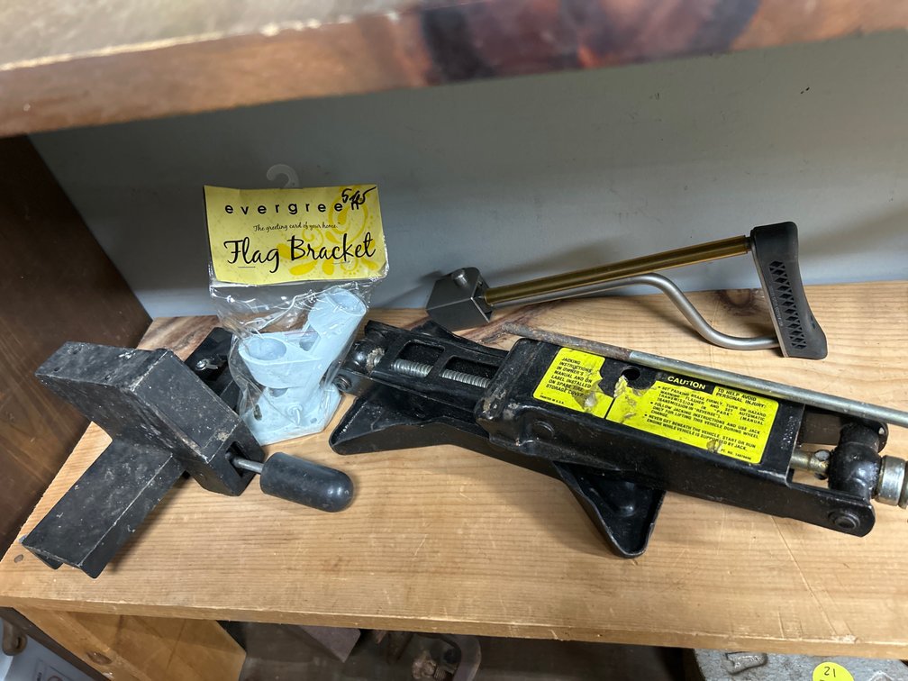Jack, Flag Bracket+