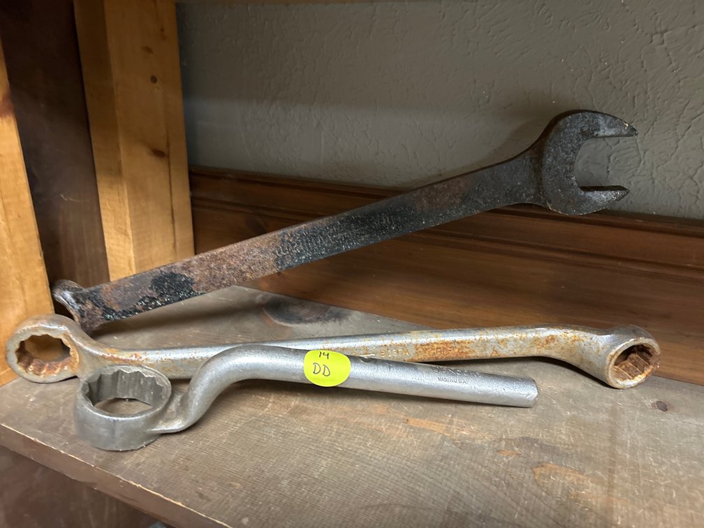 Large Wrenches