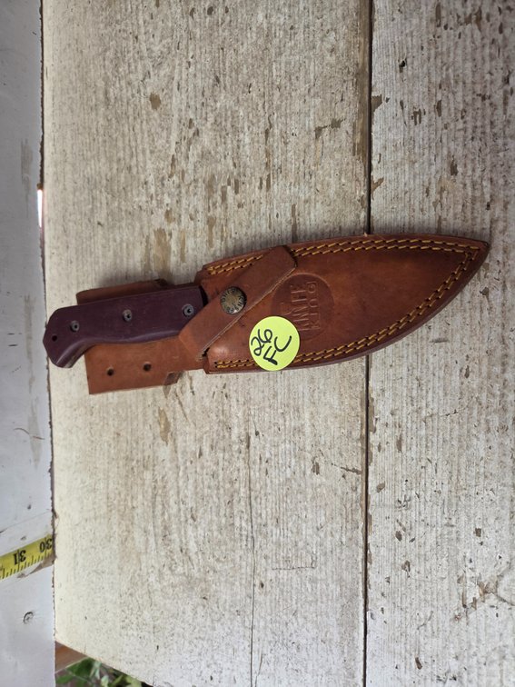 Knife King fixed blade knife