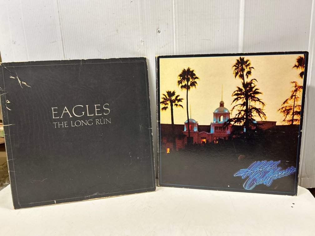 Hotel California Vinyl LP Record