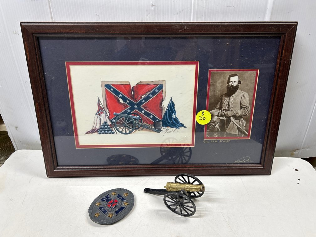 Confederate Decor