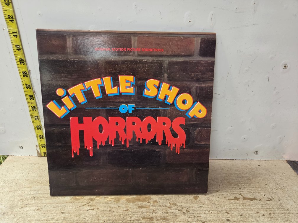 1986 Vinyl LP Little shop of Horrors