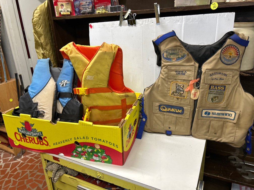 3 Life Vests