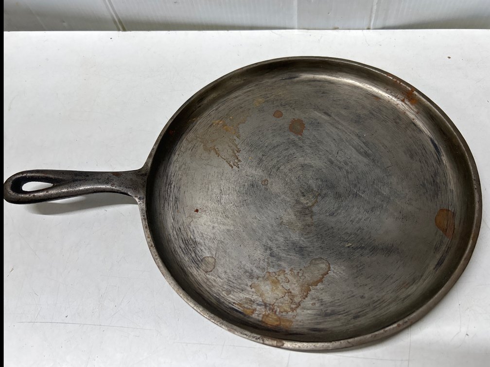 Vintage Metal Pan