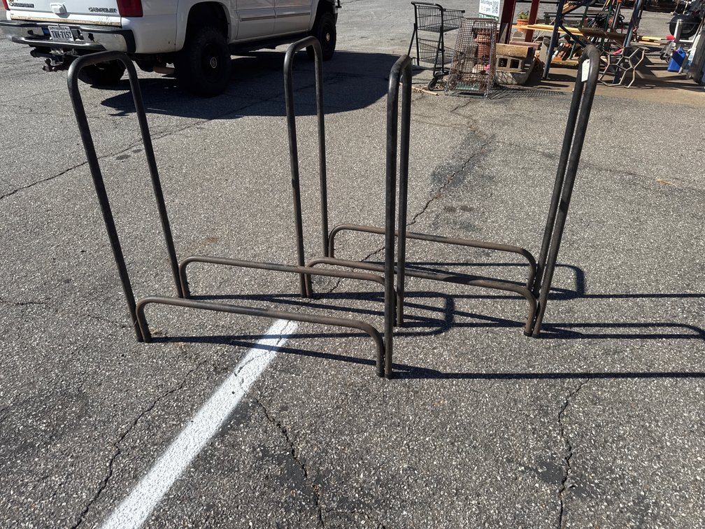 (2) Firewood Racks