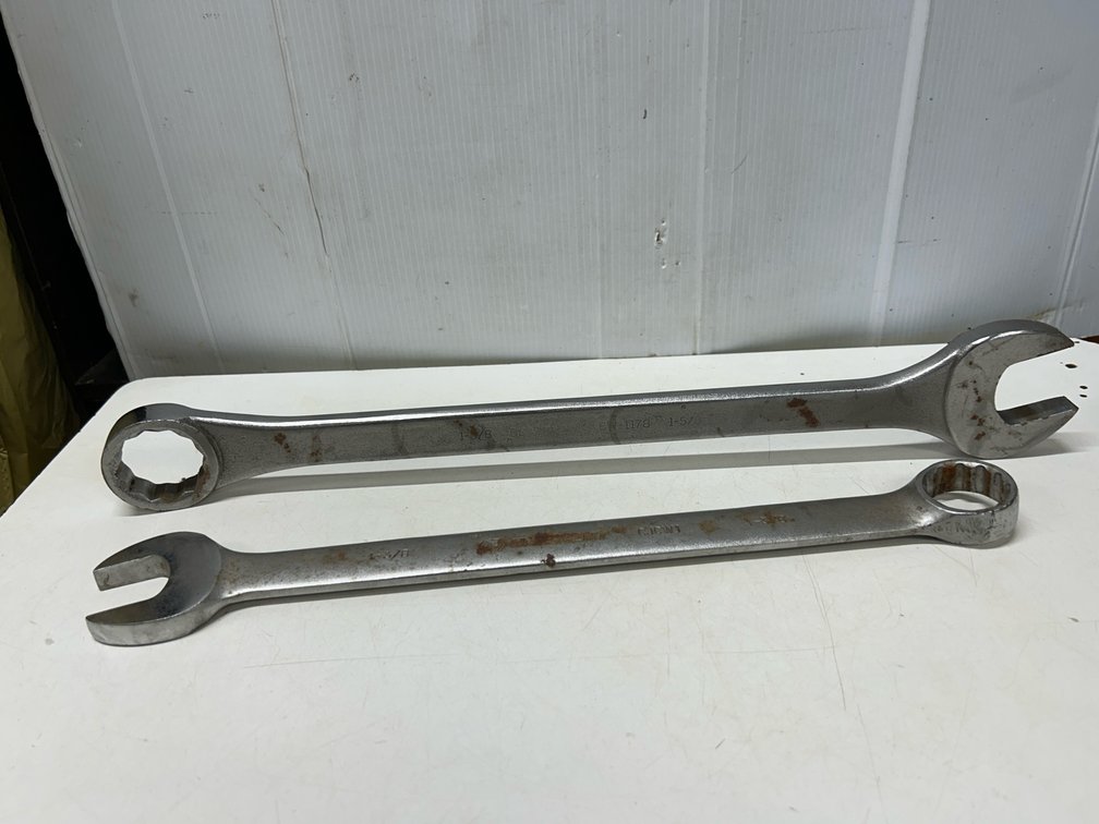 Large Crescent Wrench, Large Blackhawk Wrench