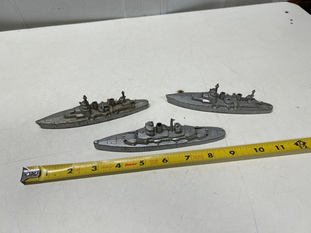 Tootsie Toy Metal Boats