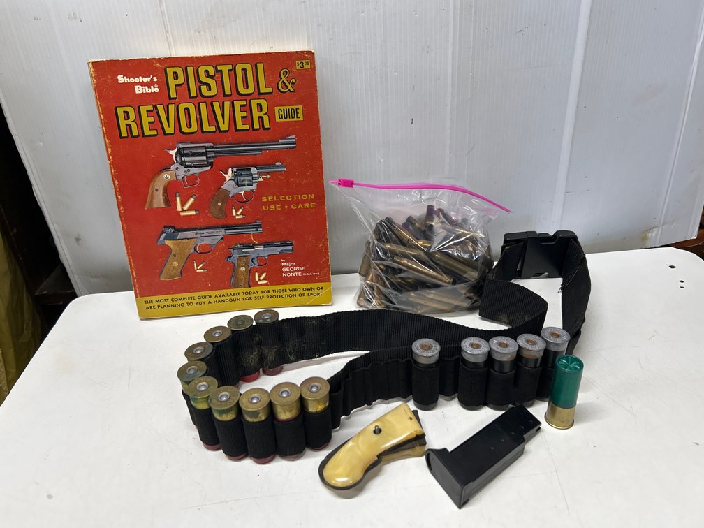 Ammo Belt, Empty Shell Casings+