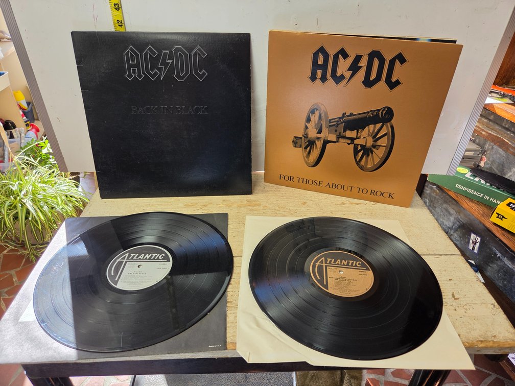 1989 & 81 AC/DC Albums