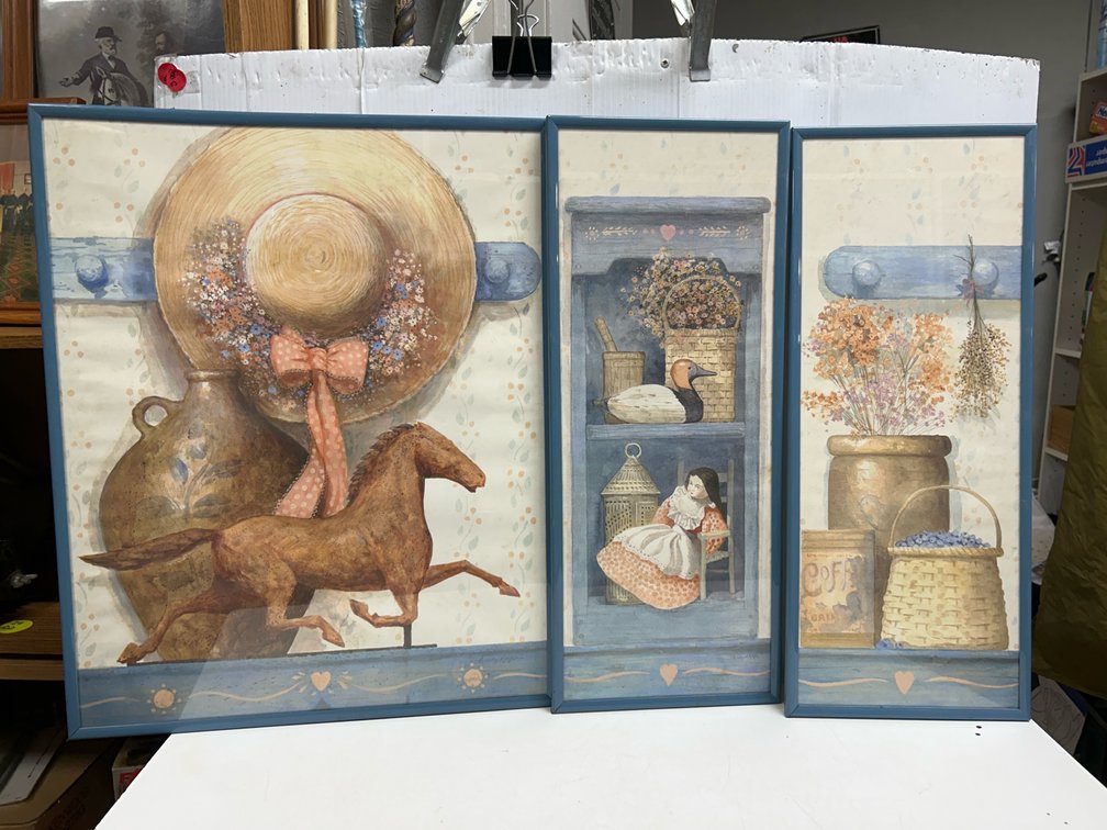 Country/Primitive Framed Prints