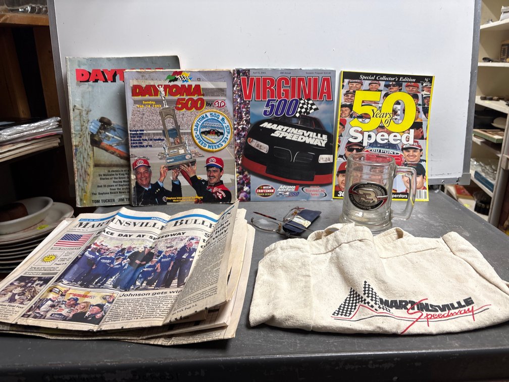 Martinsville Speedway items