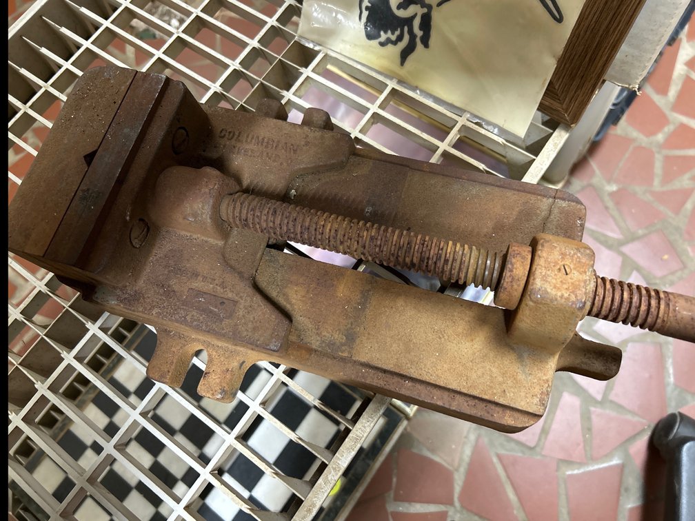 Columbian Drill Press