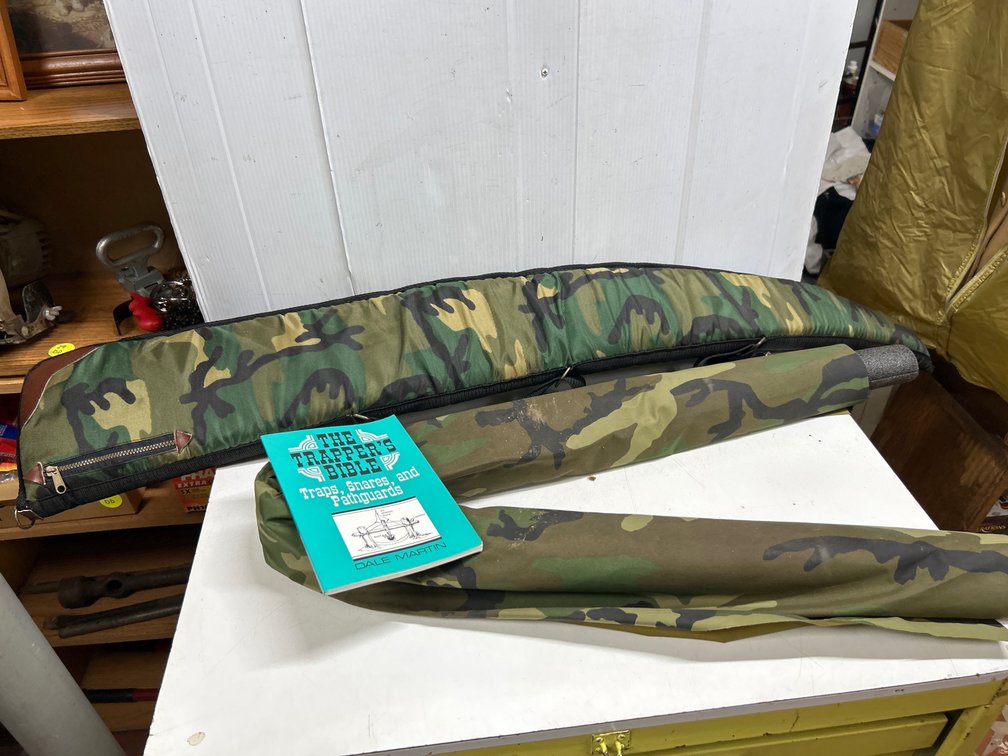 Soft Shell Gun Carrier, Camo Fabric+