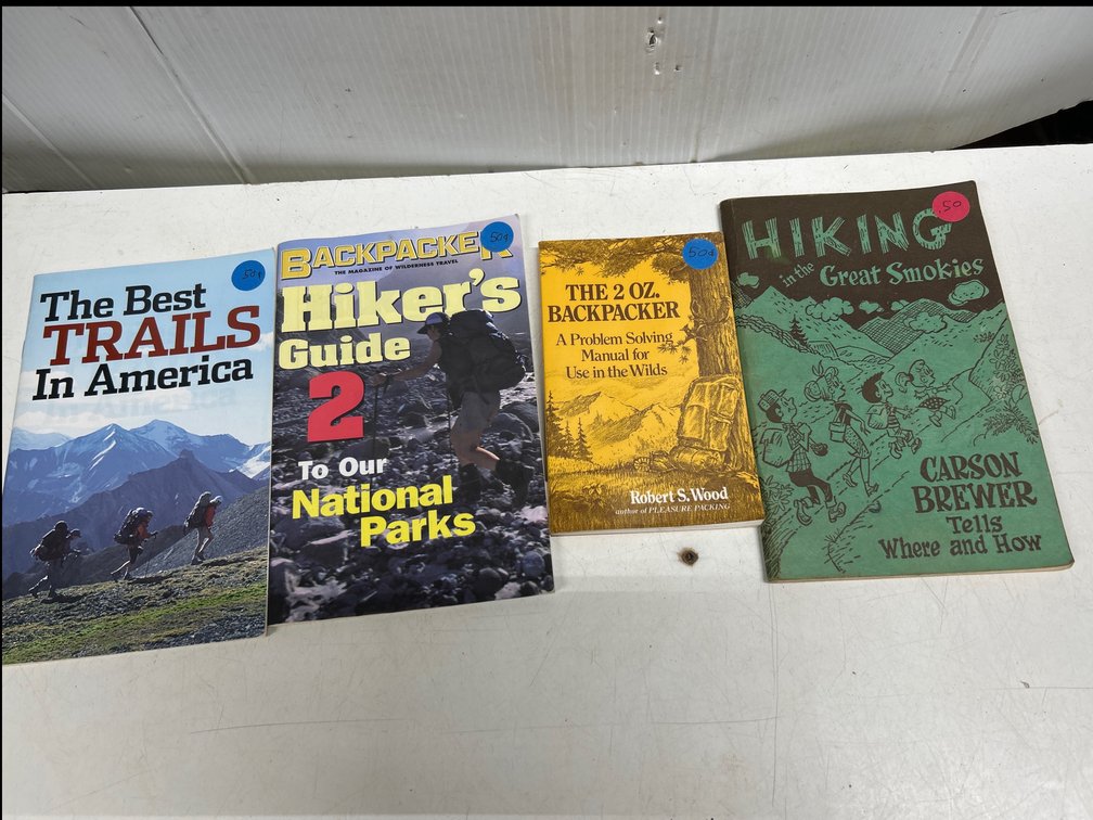 Hiking Books