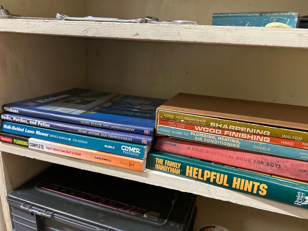 Home Improvement Books+