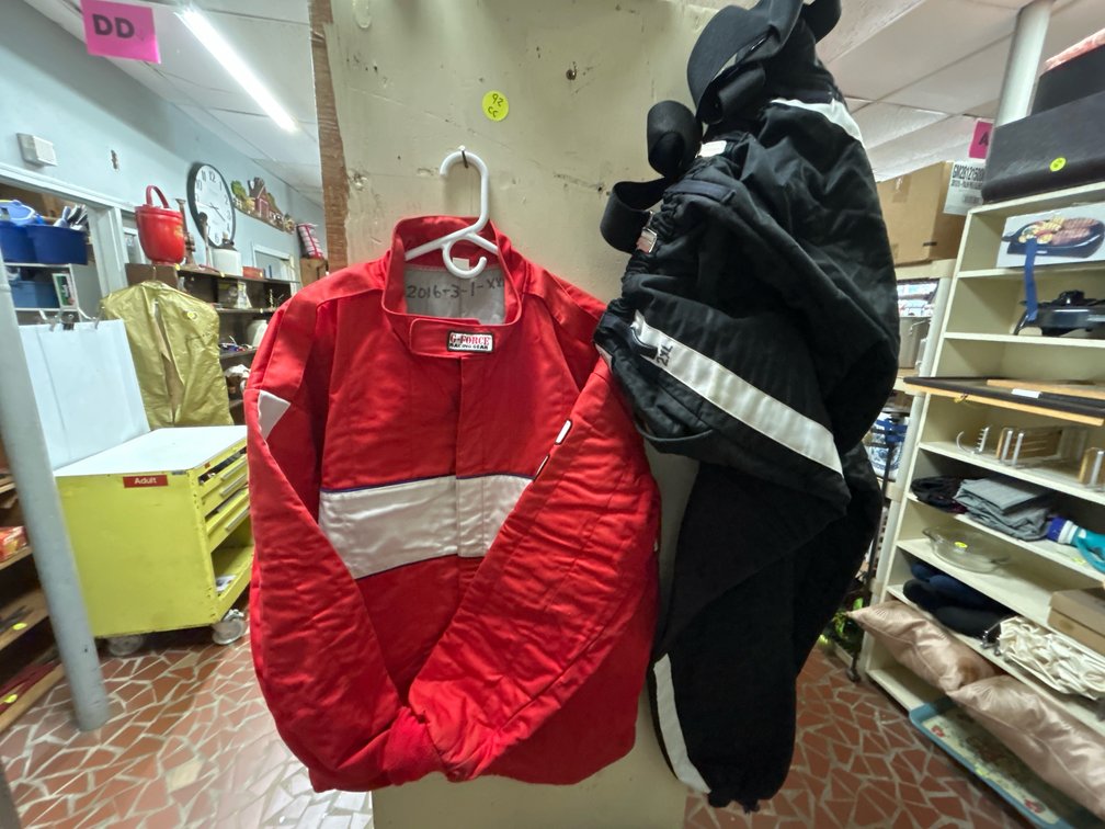 G-Force Jacket (xxl), Fire Retardant Pants (2xl)