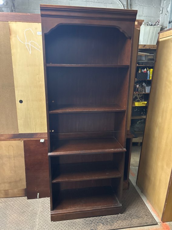 5-Tier Booksheld