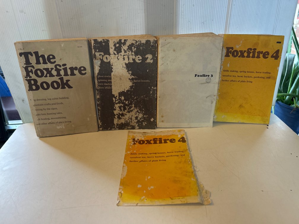 The Foxfire Book 1-4