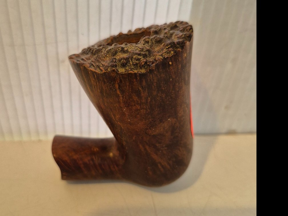Possibly hand carved unused tobacco pipe