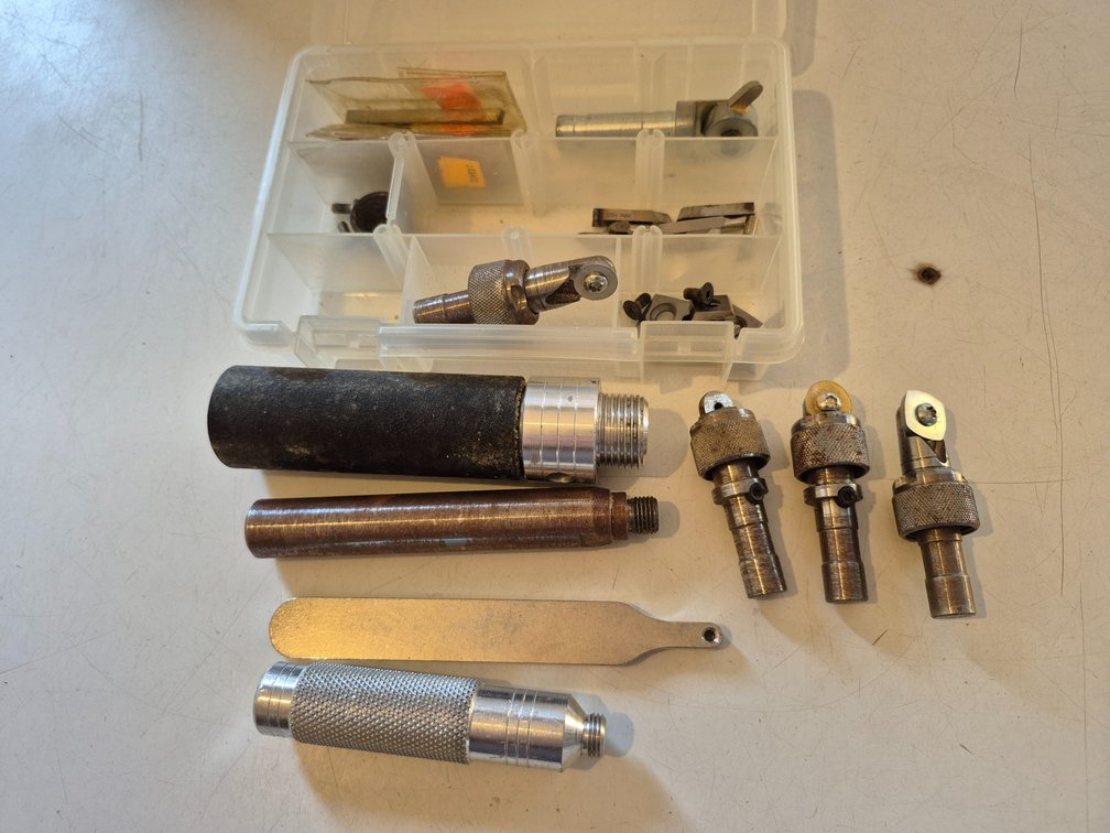 Variety of woodworking tools and tips