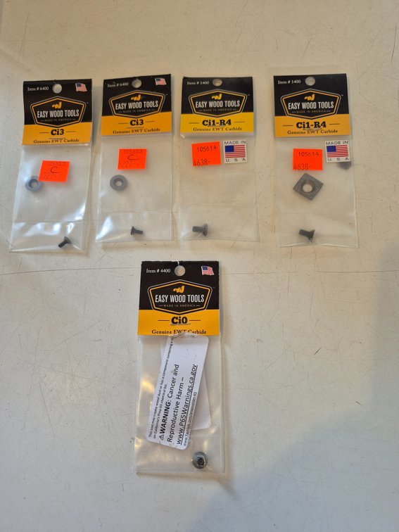 New sealed woodworking hardware