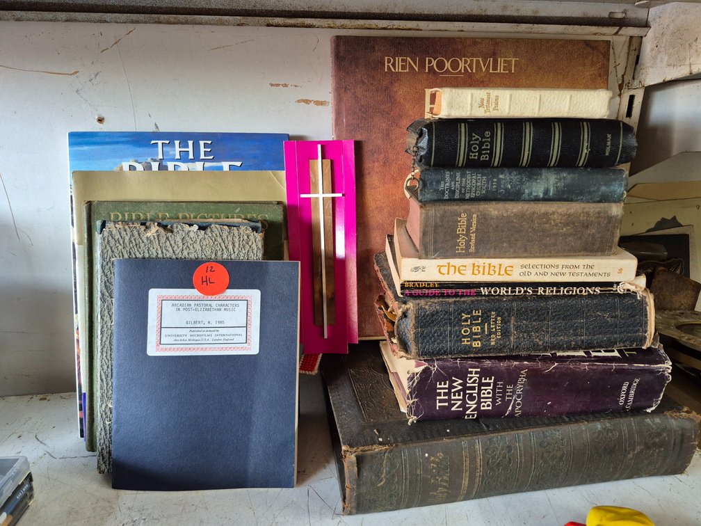 Religious book selection