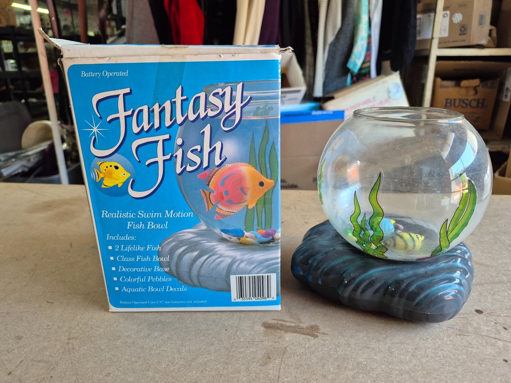 Fantasy fish bowl