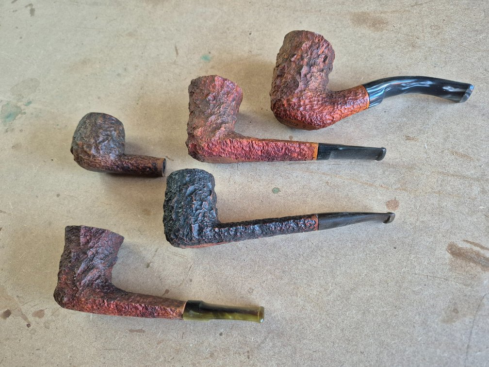 Estella tobacco pipe selection