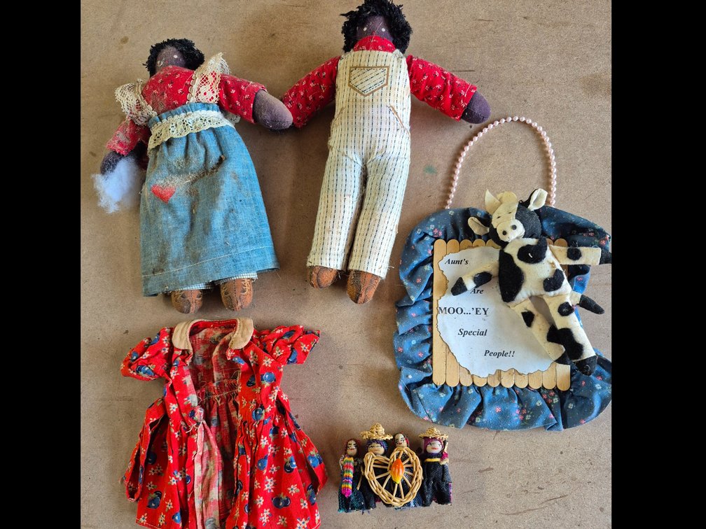 Handmade dolls, doll clothes, decor+